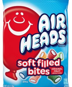 Big Bag Air Head Bites Soft Filled 6Oz