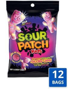 Big Bag Sour Patch Kids Glow Ups 3.6Oz