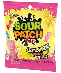 Big Bag Sour Patch Kids Lemonade 3.61Oz