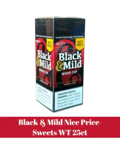 Black&Mild (Nice Price) Sweets W.T. Single Cigar