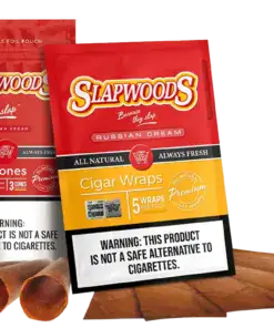 Slapwoods Singles $.99 Russian Cream 20Ct