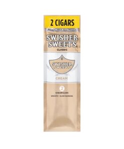 Swisher Cigarillos 2 For 1.39 Cream