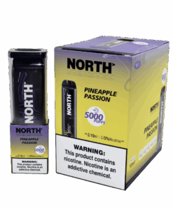 North 5000 Puffs Pineapple Passion