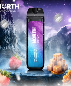 North 15000 Puffs Strawberry Dreamshake