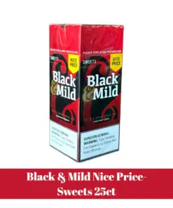 Black&Mild (Nice Price) Sweets Single Cigar