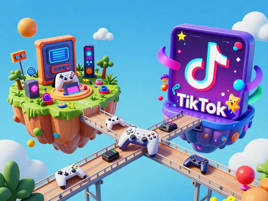 agence tiktok gaming pont entre studio et communauté