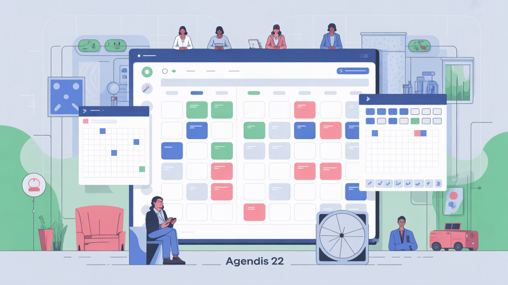 illustration agendis 22 gestion agenda ressources
