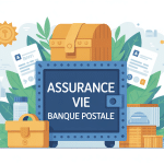 assurance vie banque postale attention problème illustration sécurité