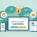 cacmds accéder à mes comptes illustration sécurisée espace client