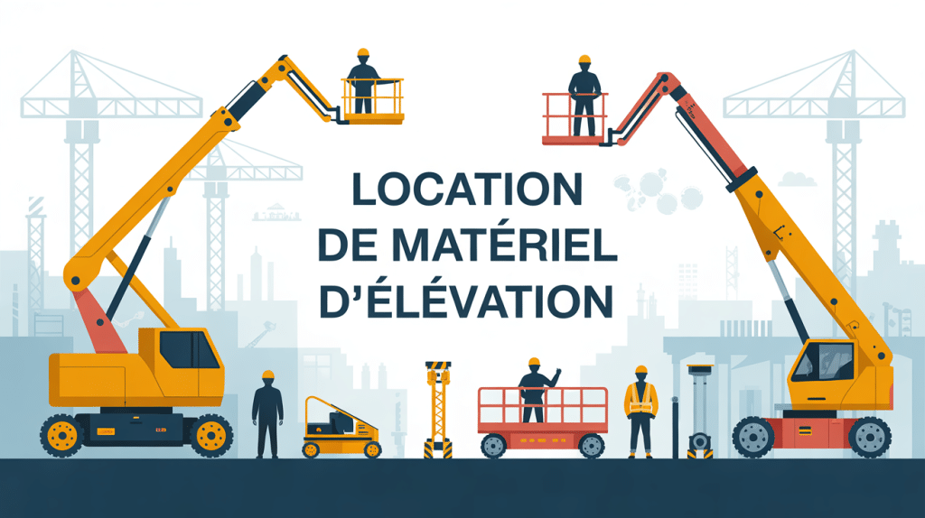 chantieraccess.fr, location de matériel d'élévation BTP et industrie