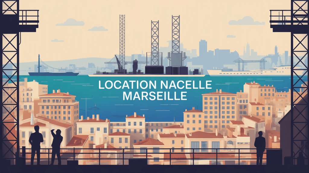 chantieraccess marseille chantier urbain nacelle échafaudage