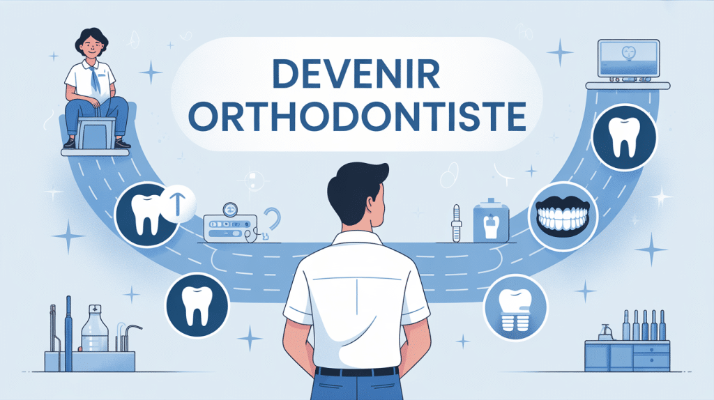 comment devenir orthodontiste illustration parcours étapes