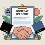 illustration contrat d'egerie def personnalité et marque