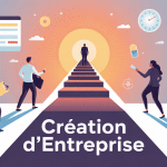 création d'entreprise creez-votre-entreprise.fr illustration parcours