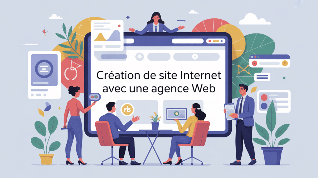 création site internet agence limitless.com équipe professionnelle