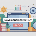 Illustration vectorielle developpement2015.fr blog accès archive et alternatives