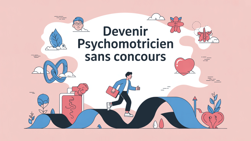 devenir psychomotricien sans concours illustration étudiante parcours obstacle