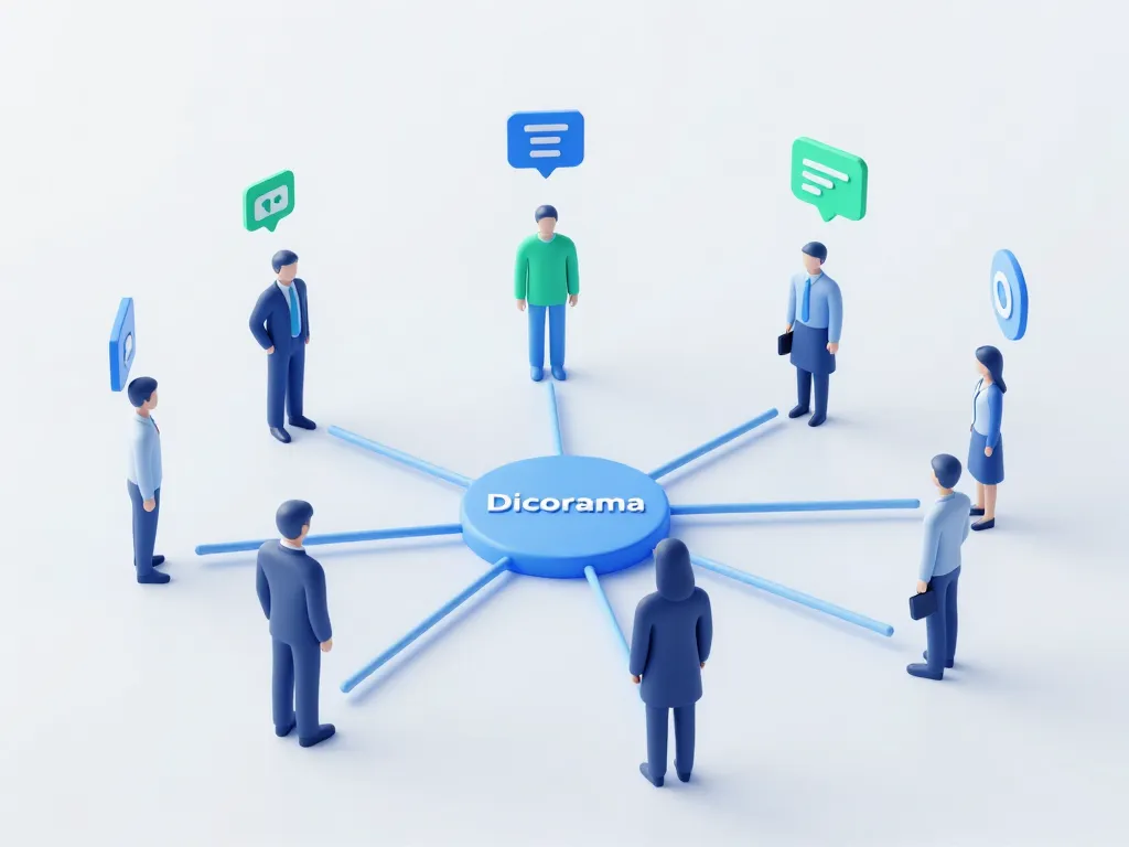 dicorama concept utilisateurs informations