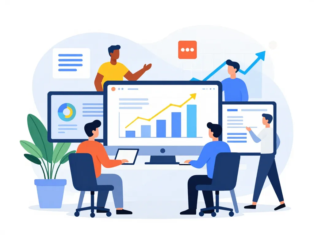 evoluseo identité marché agence seo