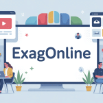 exagonline illustration plateforme utilisateurs connectés