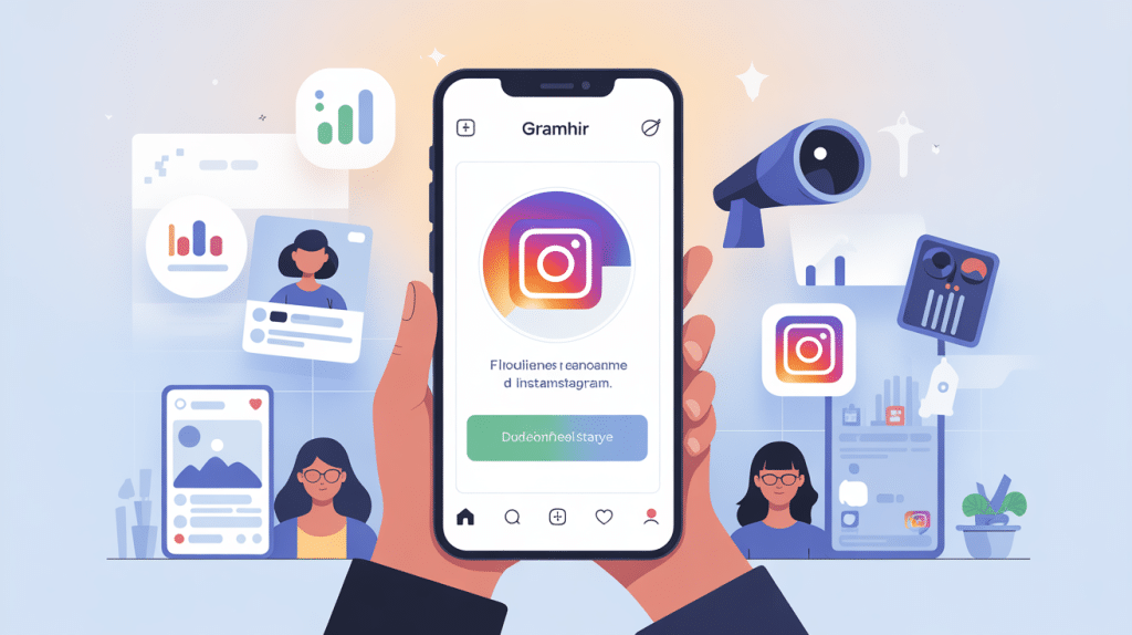 gramhir outil analyse instagram anonyme illustration