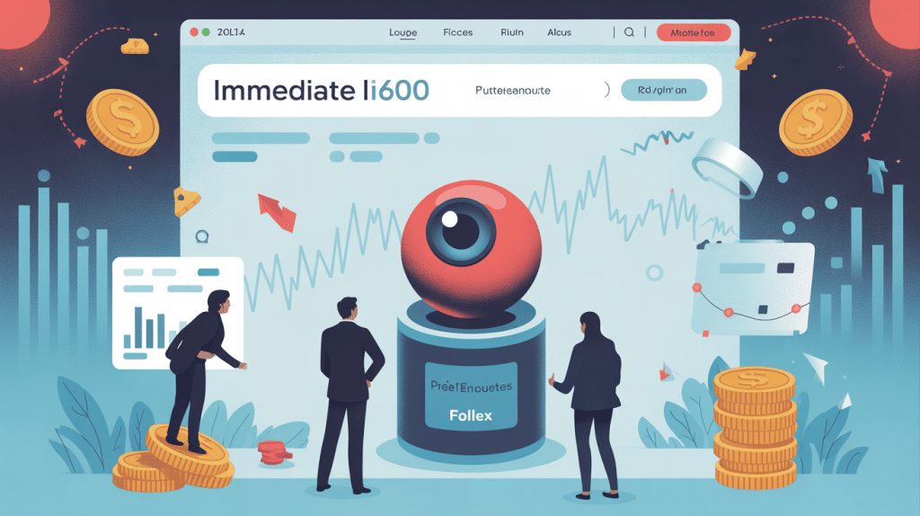 Immediate i600 Folex illustration risques et prudence