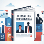 journal des professionnels illustration rôle impact