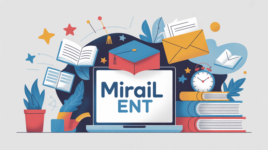 mirail ent illustration espace numérique étudiant