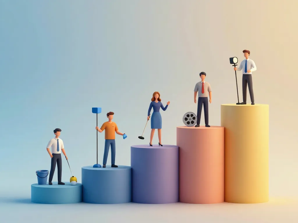 nettoyeur écran cinéma salaire évolution postes