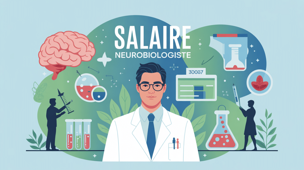 comparaison secteurs neurobiologie salaire