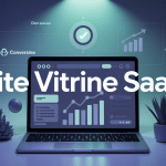 Optimiser site vitrine SaaS Roumane and Companies illustration vitrine leads