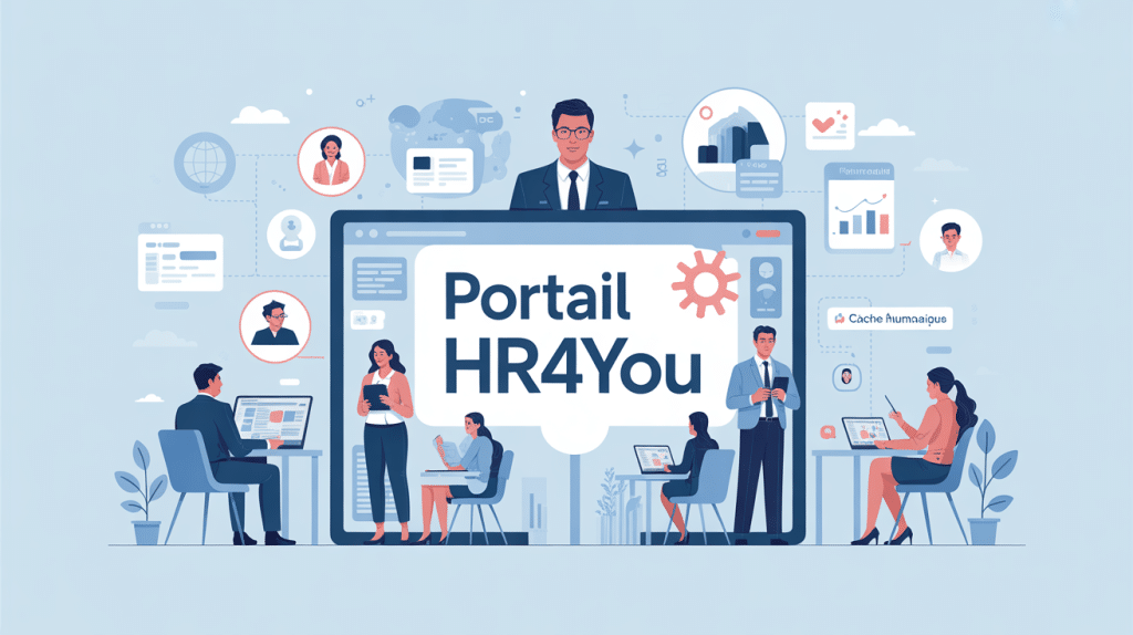 portail hr4you illustration avantages rh