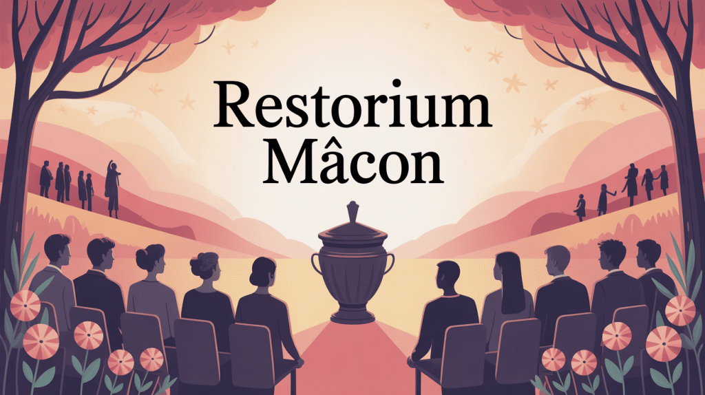 restorium macon illustration services funeraires et cremation