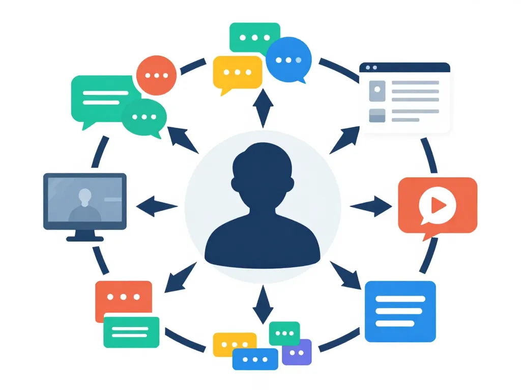 Support digital, stratégie centrée utilisateur, parcours digital