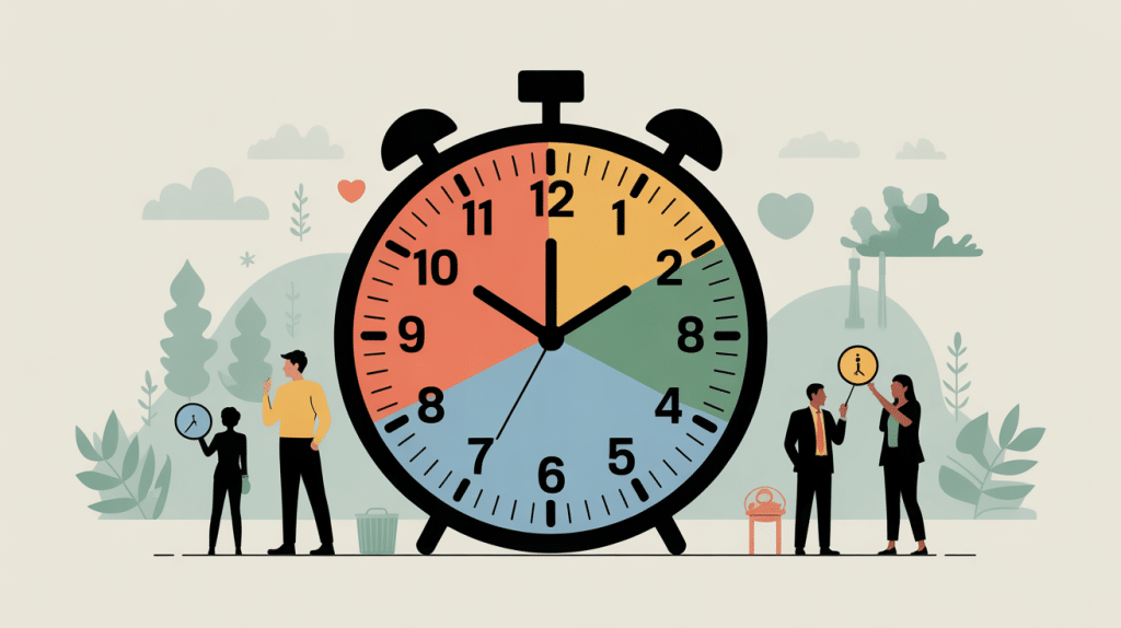 travailler 3x8 illustration impacts vie professionnelle et personnelle