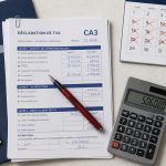 acompte tva conges dossier fiscal bureau