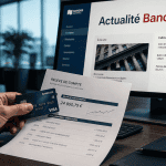 actualité sur les banques scène agence bancaire