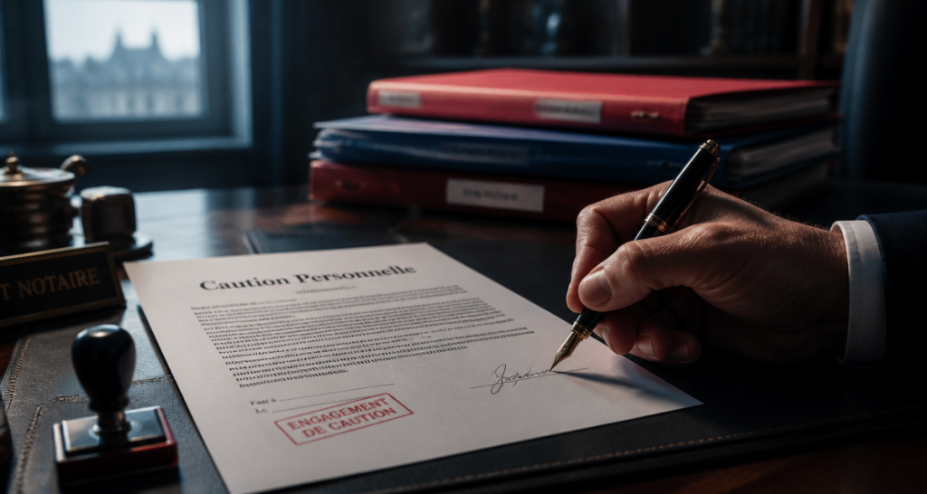 Signature caution personnelle du dirigeant et liquidation judiciaire