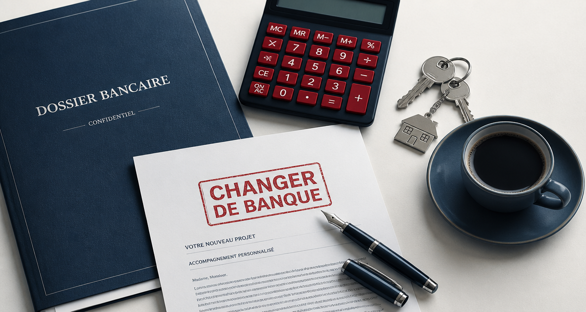 changer de banque avec pret en cours dossier banque