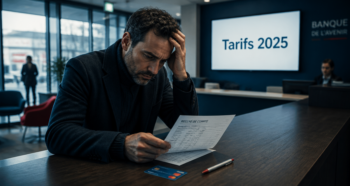 faut il retirer son argent des banques en 2025, client inquiet agence bancaire