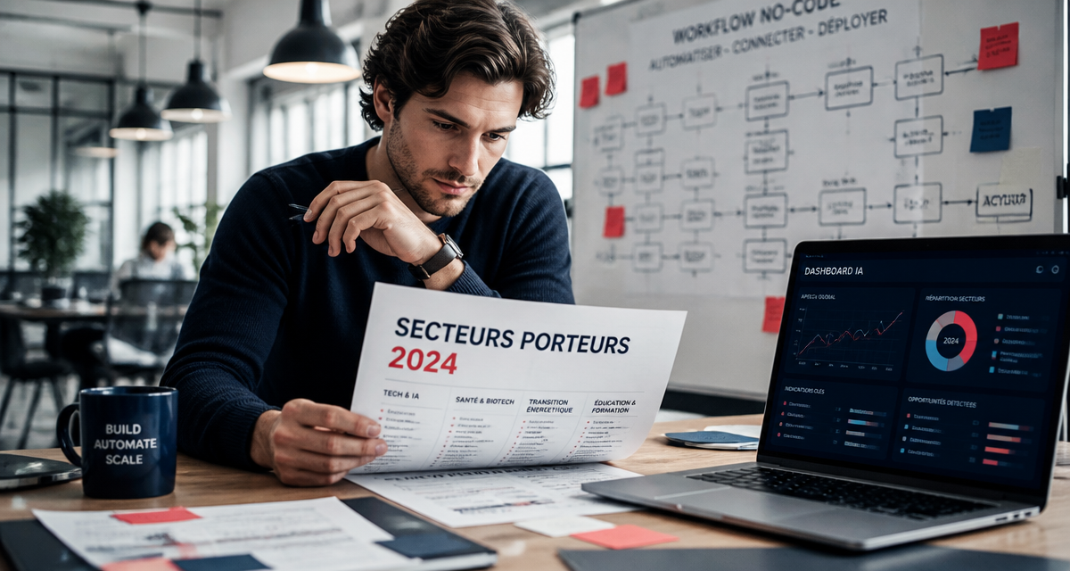 idee de business 2024 jeune entrepreneur dashboard IA