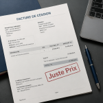 racheter le matériel de son entreprise facture cession