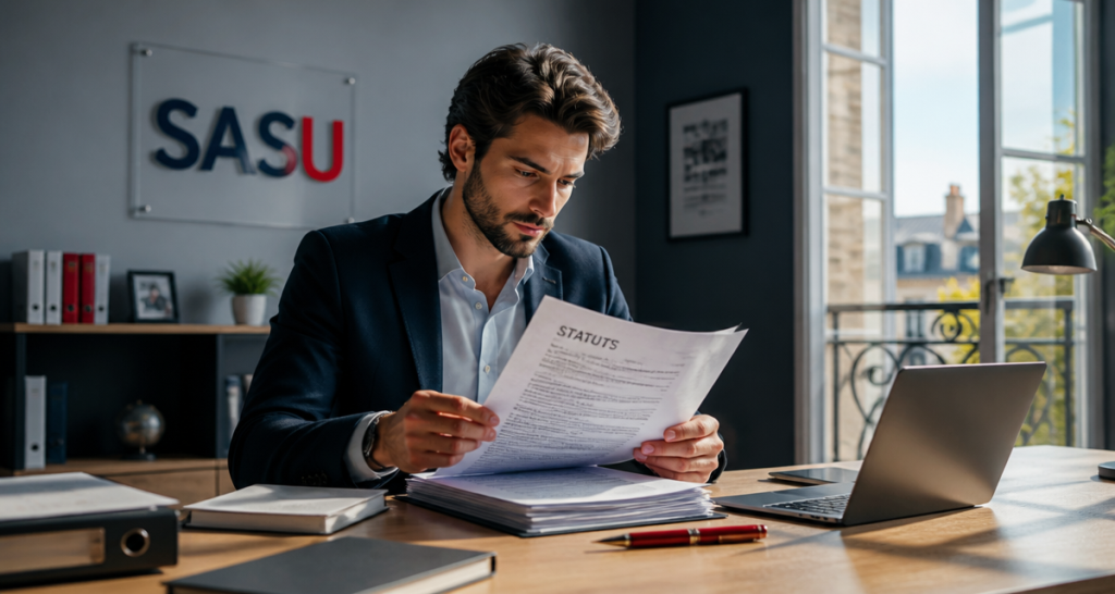 sasu forme juridique entrepreneur solo