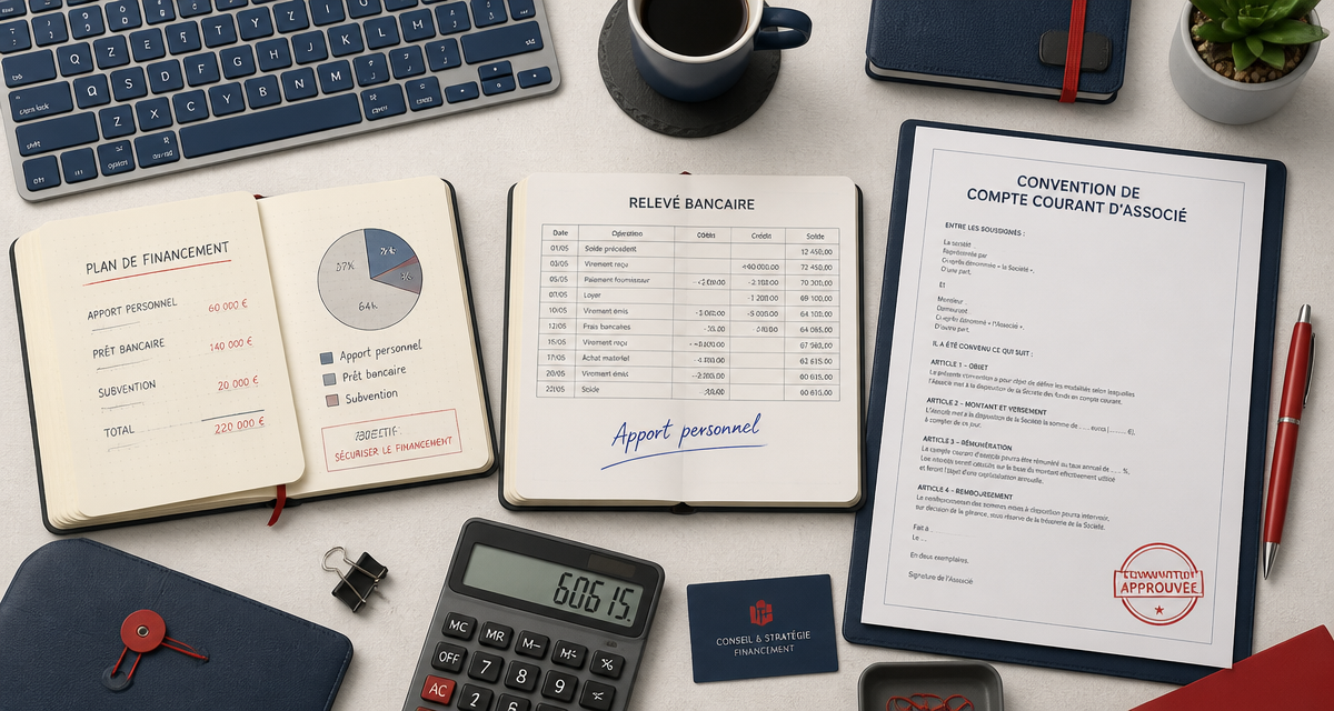 virement compte perso vers compte pro comptabilité, bureau, relevé bancaire