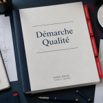 définition démarche qualité dossier sur bureau