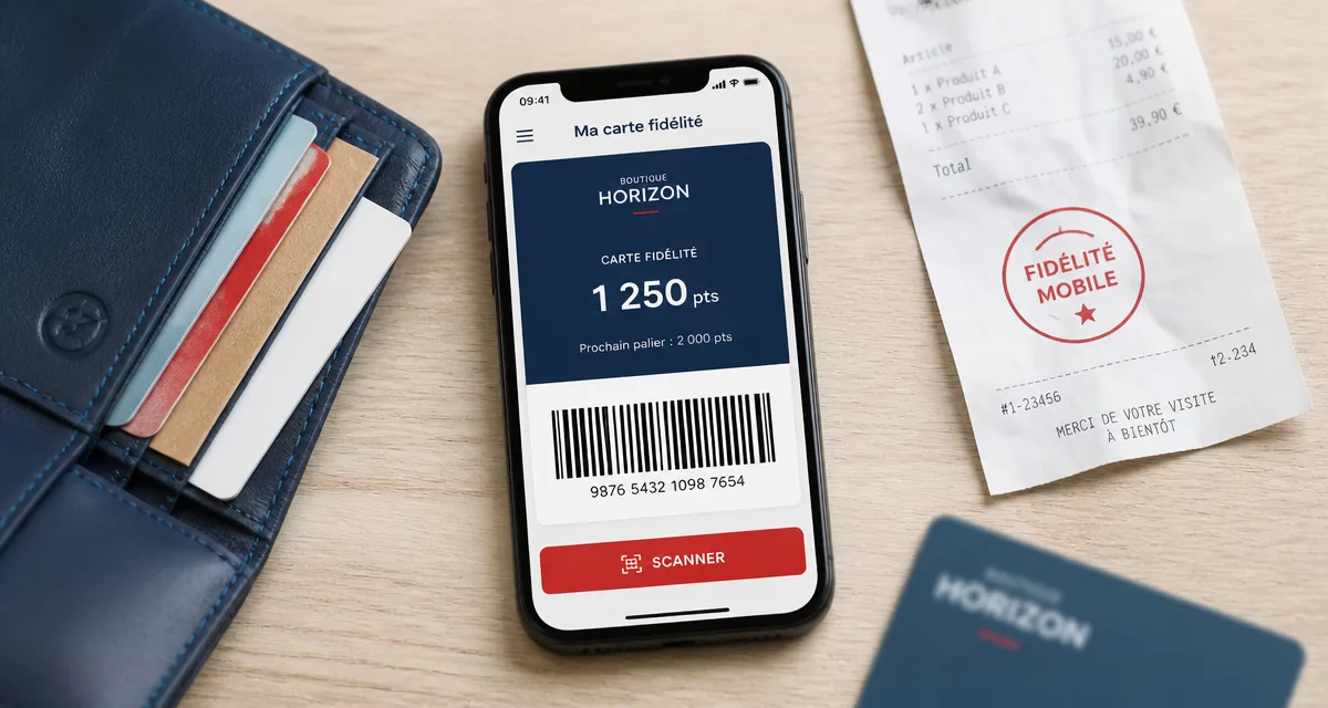 Meilleur application carte de fidélité pour centraliser vos cartes