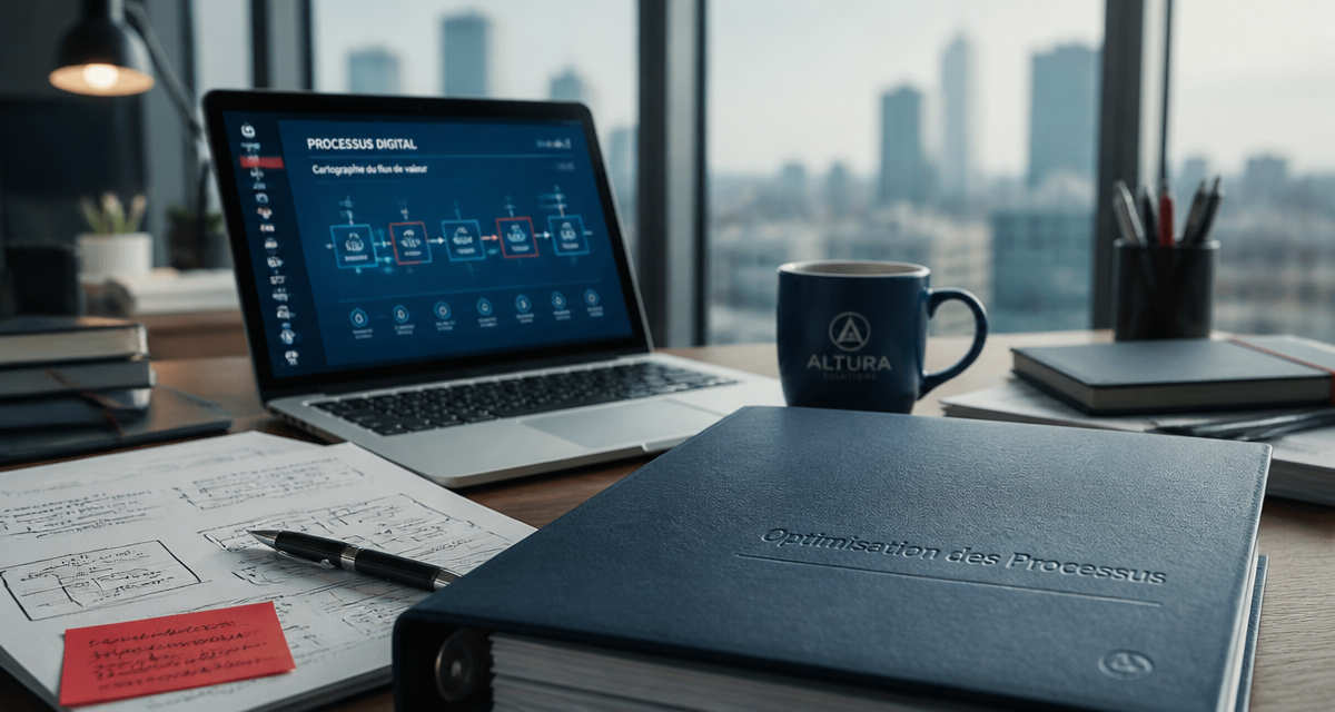 optimiser les processus dans un bureau moderne