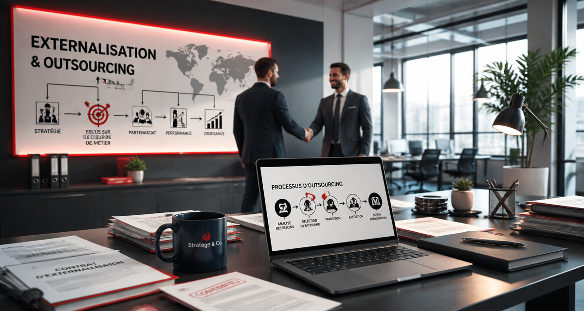 outsourcing définition, professionnels en open-space