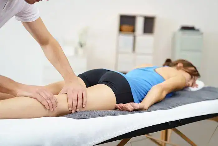 Physiotherapy treatment in London for muscle pain and injury recovery.