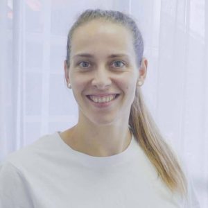 Physiotherapy professional smiling New Zealand.